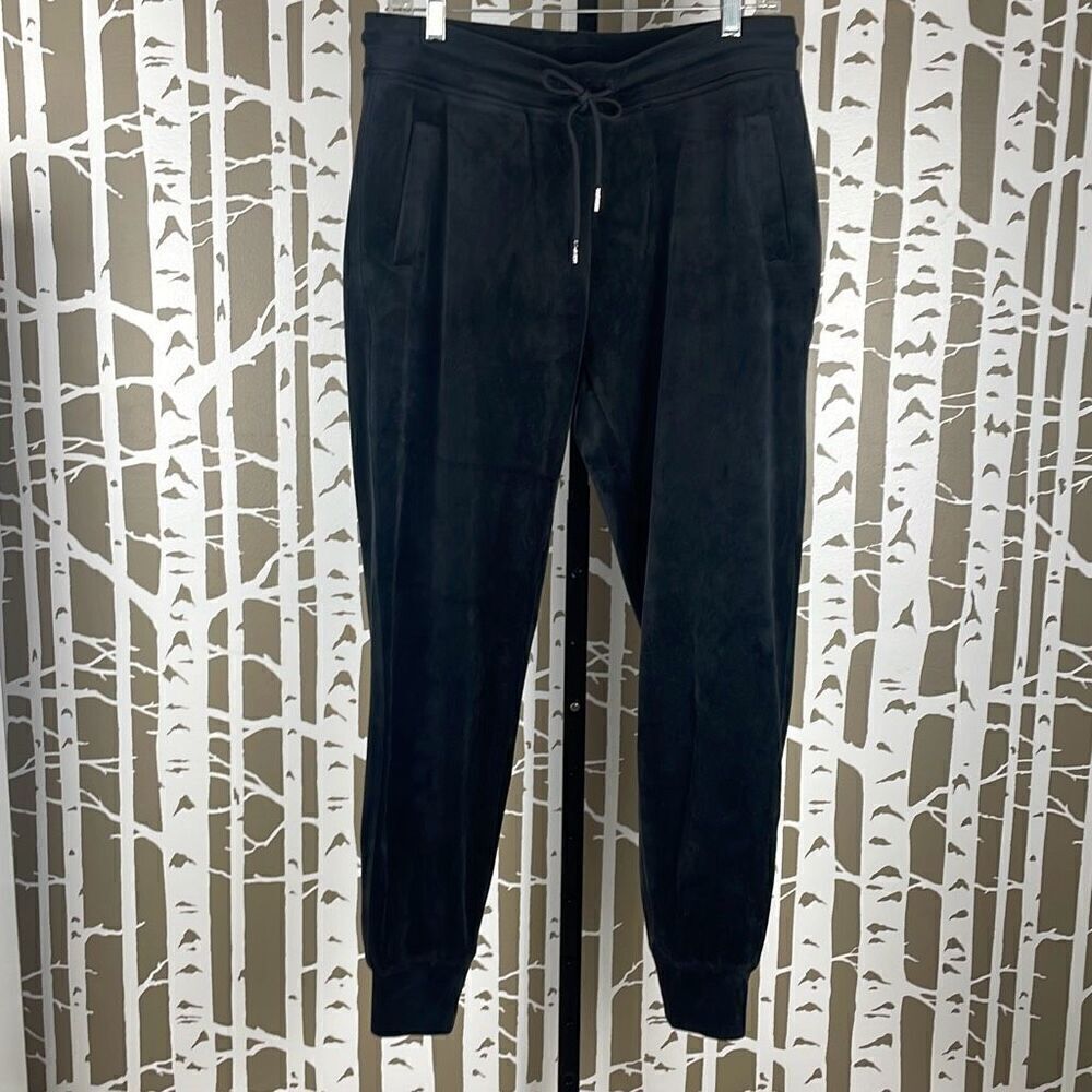 Marc New York Velour Jogger Pants L